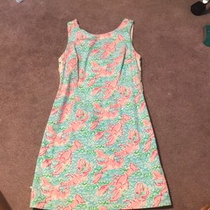 Lobster shift dress